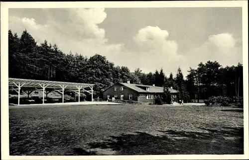 Ak Hertlinghausen Carlsberg in der Pfalz im Kreis Bad Dürkheim, Landschulheim