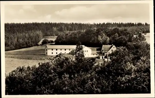 Ak Schürfelde Meinerzhagen im Sauerland, Kinderkur-und Genesungsheim