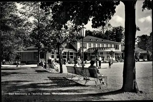 Ak Bad Meinberg am Teutoburger Wald, Wandelhalle