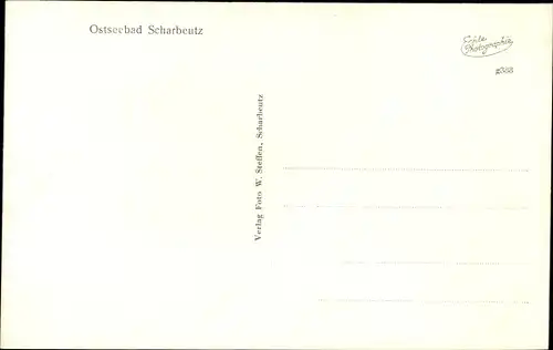 Ak Scharbeutz in Ostholstein, Strandpartie