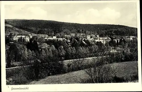 Ak Weilmünster im Taunus Hessen, Gesamtansicht