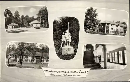 Ak Altenhof Schorfheide am Werbellinsee, Pionierrepublik  Wilhelm Pieck