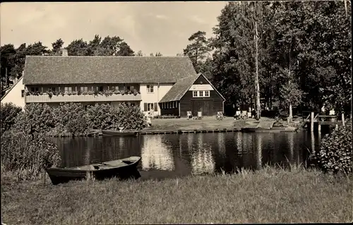 Ak Dolgenbrodt Heidesee in der Mark, FDGB Heim