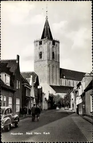 Ak Naarden Nordholland, Ned. Herv. Kerk