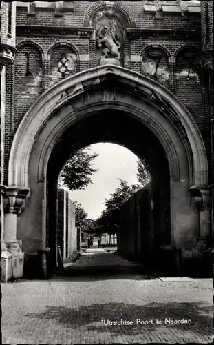 Ak Naarden Nordholland, Utrechtse Poort