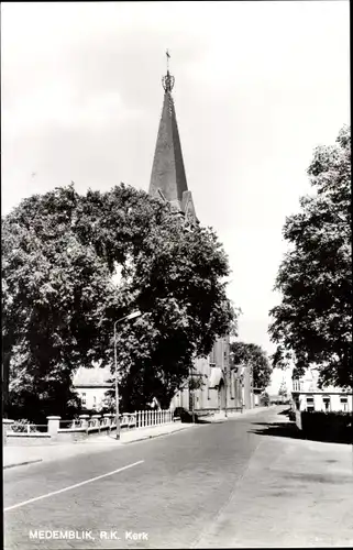 Ak Medemblik Nordholland Niederlande, R. K. Kerk