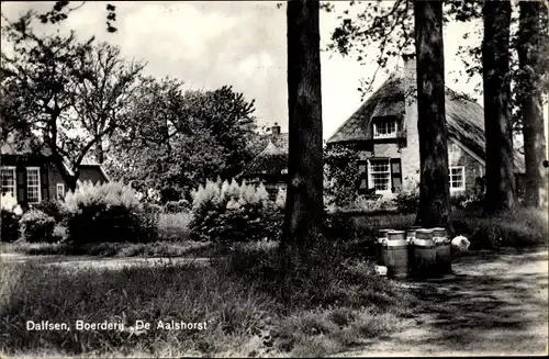 Ak Dalfsen Overijssel, Boerderij De Aalshorst