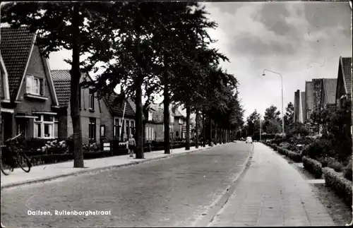 Ak Dalfsen Overijssel, Ruitenborghstraat