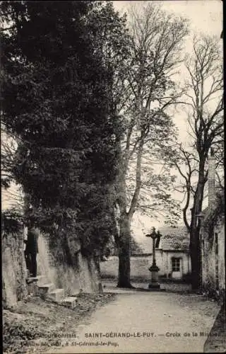 Ak Saint Gérand le Puy Allier, Croix de la Mission