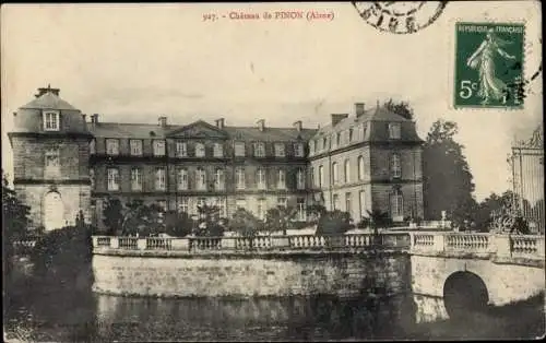 Ak Pinon Aisne, Le Chateau