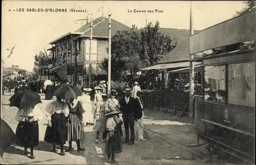 Ak Sables d'Olonne Vendée, Le Casino des Pins