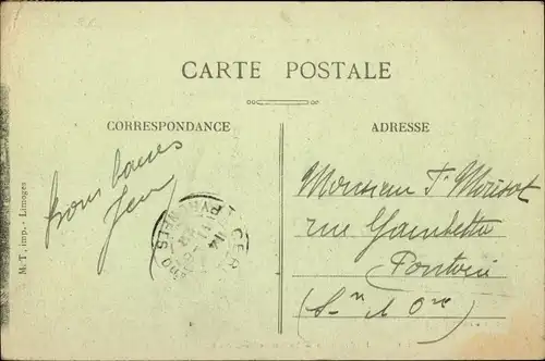 Ak Céret Pyrénées Orientales, Le Vieux Pont du Diable