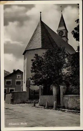 Ak Silvaplana Kt Graubünden, Kirche