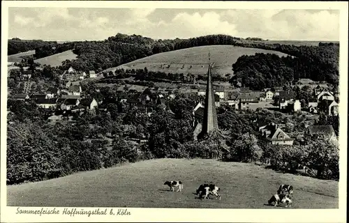 Ak Hoffnungsthal Rösrath im Rheinisch Bergischen Kreis, Panorama