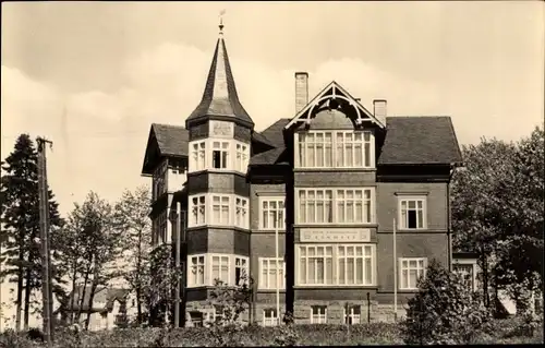 Ak Oberhof im Thüringer Wald, FDGB Erholungsheim Einheit