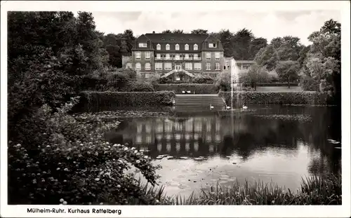 Ak Mülheim an der Ruhr, Kurhaus Raffelberg