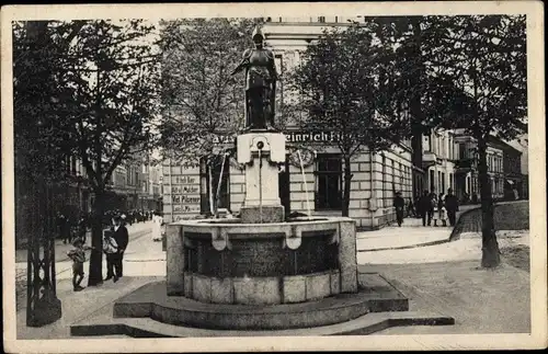 Ak Bochum im Ruhrgebiet, Brunnen