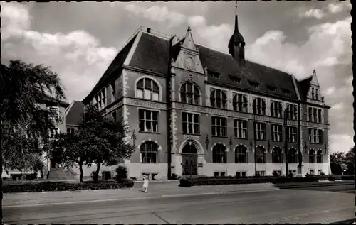 Ak Bochum im Ruhrgebiet, Bergschule