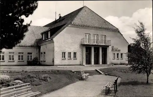 Ak Ostseebad Dierhagen, FDGB Erholungsheim Ernst Moritz Arndt