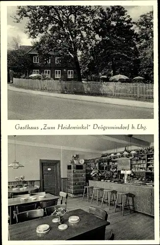 Ak Drögennindorf Betzendorf, Gasthaus Zum Heidewinkel, Karl Hartmann