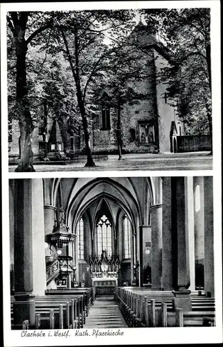 Ak Clarholz in Westfalen, Katholische Pfarrkirche