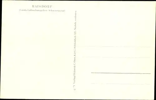 Ak Raisdorf Schwentinental Schleswig Holstein, Partie am Rosense