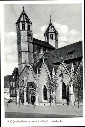 Ak Bad Gandersheim in Niedersachsen, Stiftskirche