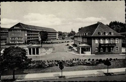 Ak Bochum im Ruhrgebiet, Berufsgenossenschaftliche Krankenanstalten Bergmannsheil