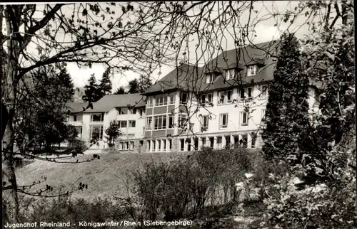 Ak Königswinter am Rhein, Jugendhof Rheinland