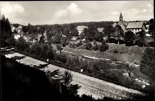 Ak Kniebis Freudenstadt im Nordschwarzwald, Auf dem Kniebis