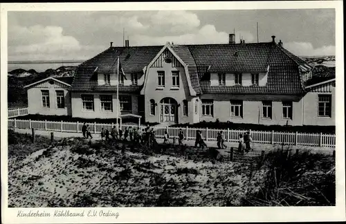 Ak Nordseebad Sankt Peter Ording, Kinderheim Köhlbrand