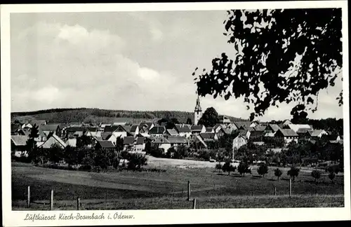 Ak Kirch-Brombach Fürth im Odenwald, Gesamtansicht