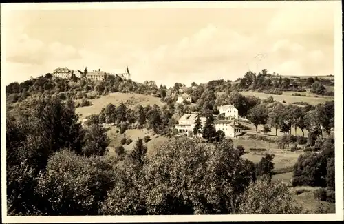 Ak Kronenburg Dahlem in der Eifel, Gesamtansicht