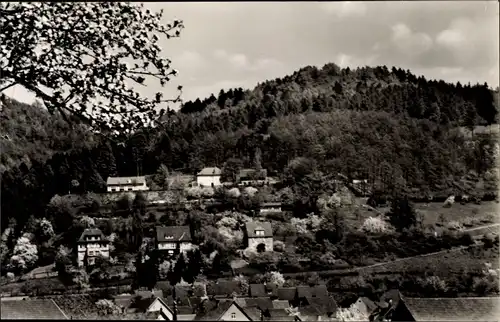 Ak Grebendorf Meinhard an der Werra Hessen, Teilansicht, Waldkaffee Kochsberg, Bes. P. Glor