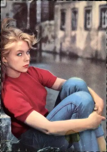 Ak Schauspielerin Marion Michael, Portrait