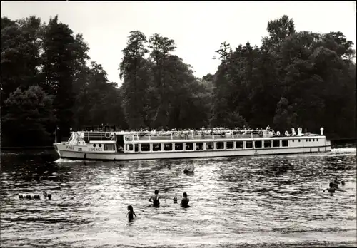 Ak Berliner Fahrgastschiffe, Salondampfer MS Köpenick