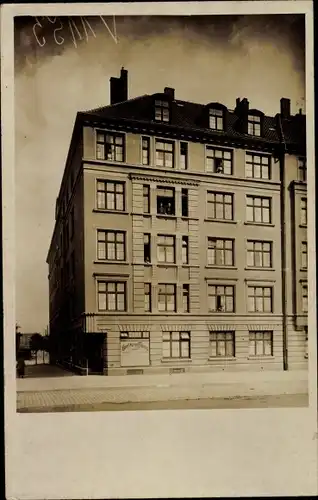 Foto Ak Hamburg Altona Ottensen, Handlung Konfitürenfabrik W. Siewert