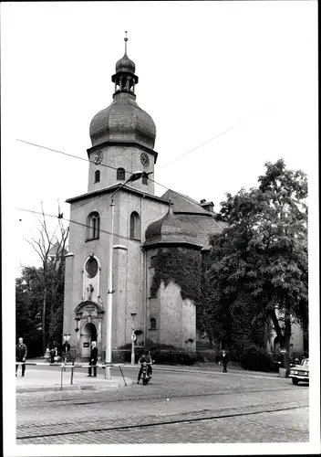 Foto Plauen im Vogtland, Lutherkirche, 1974