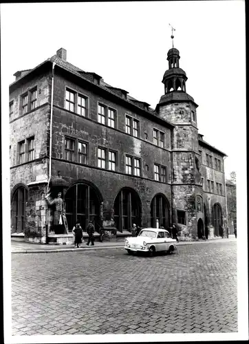 Foto Nordhausen am Harz, Rathaus am Markt, 1975