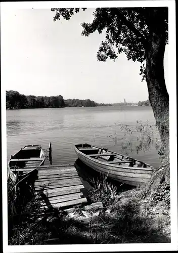 Foto Neuruppin in Brandenburg, Ruppiner See, 1973