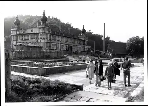 Foto Alexisbad Harzgerode am Harz, Erholungsheim Karl Marx, 1974