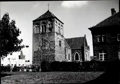 Foto Pasewalk in Mecklenburg Vorpommern, Nikolaikirche, 1975