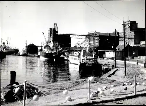 Foto Hansestadt Wismar, Hafen, 1975