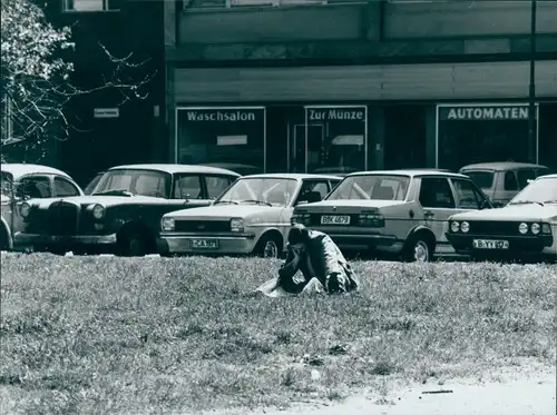 Foto Berlin, Waschsalon zur Münze, Autos