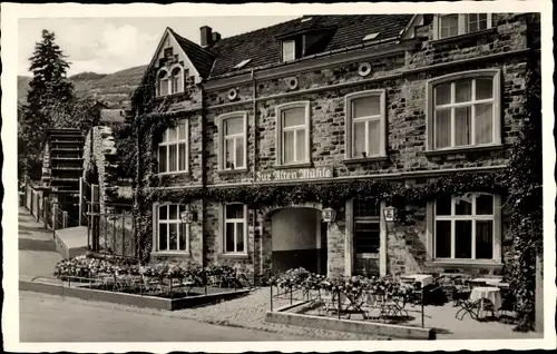 Ak Bad Neuenahr Ahrweiler in Rheinland Pfalz, Hotel zur alten Mühle