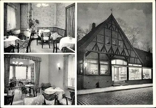 Ak Eutin in Ostholstein, Cafe Konditorei, Riemannstraße 15