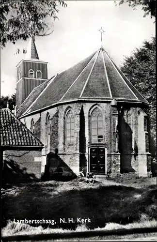 Ak Lambertschaag Nordholland Niederlande, N. H. Kerk