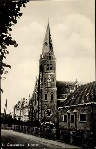 Ak Limmen Nordholland Niederlande, St. Corneliskerk