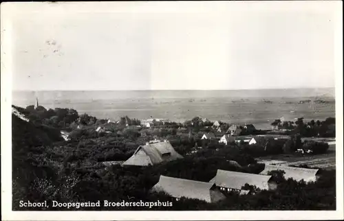 Ak Schoorl Nordholland Niederlande, Doopsgezind Broederschapshuis, Haus der Baptistenbruderschaft