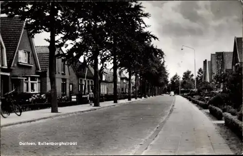 Ak Dalfsen Overijssel, Ruitenborghstraat